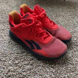 Reebok Nano X 10 Size 10 Red 