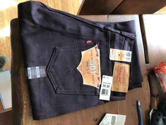 Levi’s 501 shrink to fit