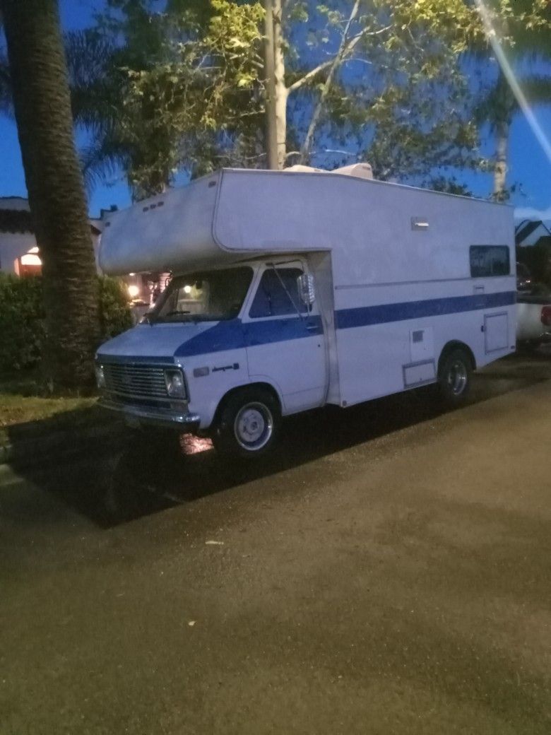 1972 Chevrolet Rv