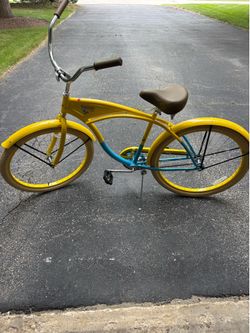 Pacifico beach bike