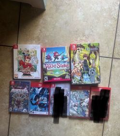 Nintendo Switch Games new $30 Each One or 2 for $55Price Firm