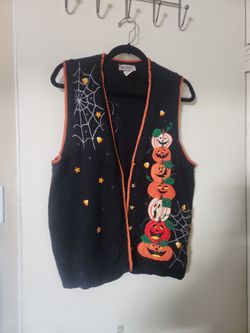 Halloween vest