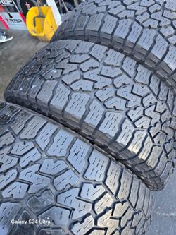 3 Used Tires Lt305 65r18 Falken Wldpeak AT3 $150.00 all 3