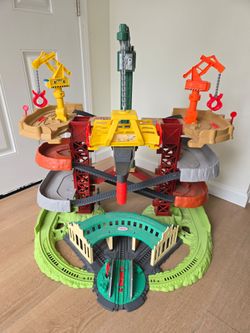 Thomas the Train set with extras