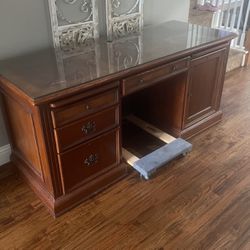 Free! 3 Piece Solid Wood Office Furniture 