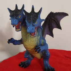 2015 TOYS R US Two Headed Dragon Figure Toy Maidenhead