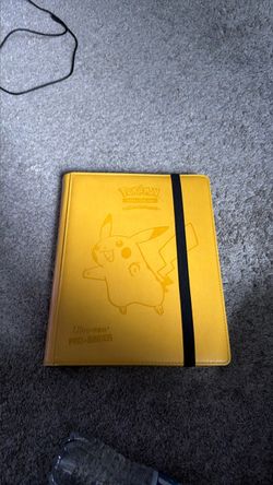 Pokemon Card Binder