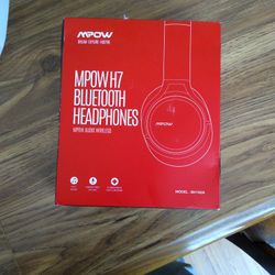 MPOW H7 BLUETOOTH HEADPHONE. 
