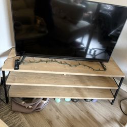 55" Loring TV Stand Vintage Oak - Project 62