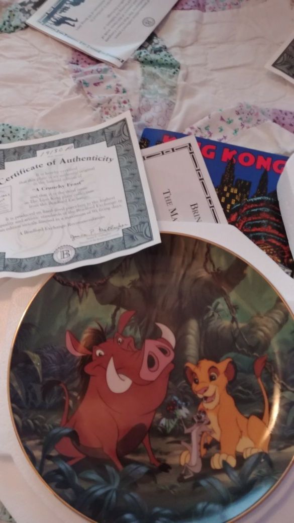 Disney's The Bradford Exchange Lion King
