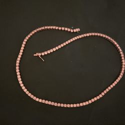 Diamond Tennis Necklace 
