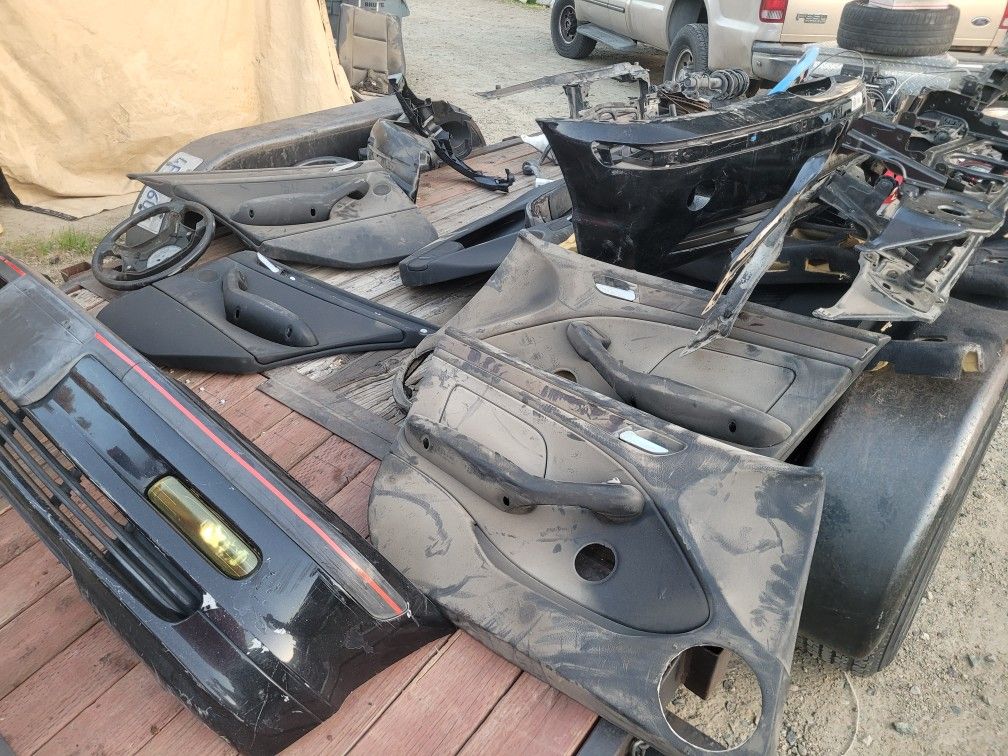 BMW E 46 Suspension And Body Parts