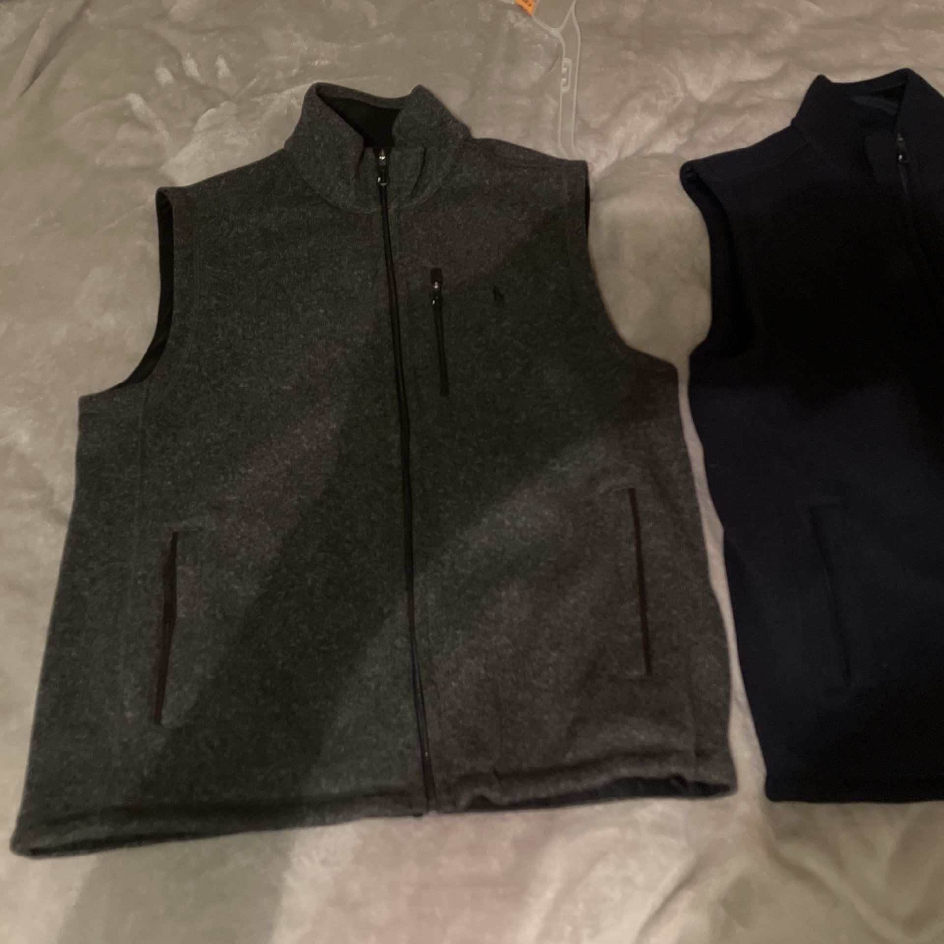 POLO Ralph Lauren Brushed Fleece Full-Zip Vest