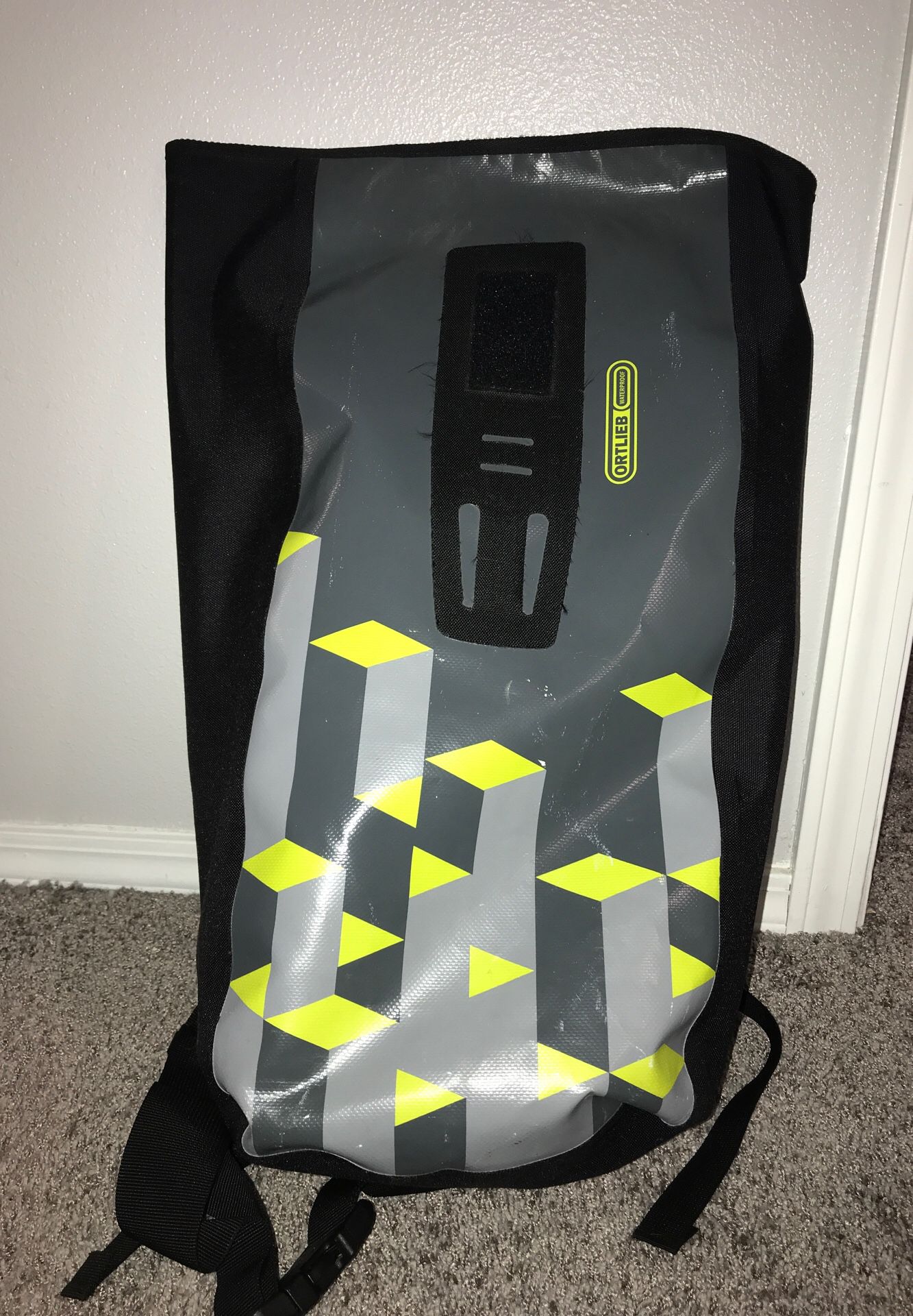 Ortlieb waterproof commuter backpack