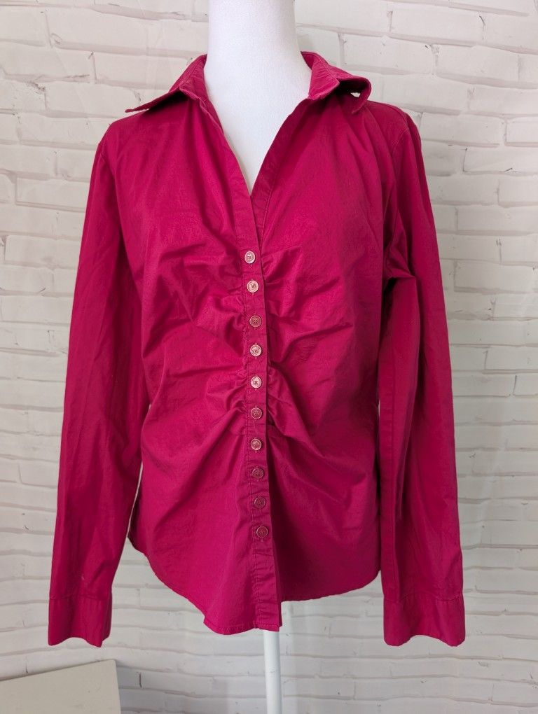 New York & Co. Shirt Size L