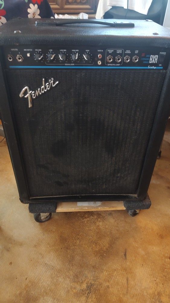 Fender Amplifier