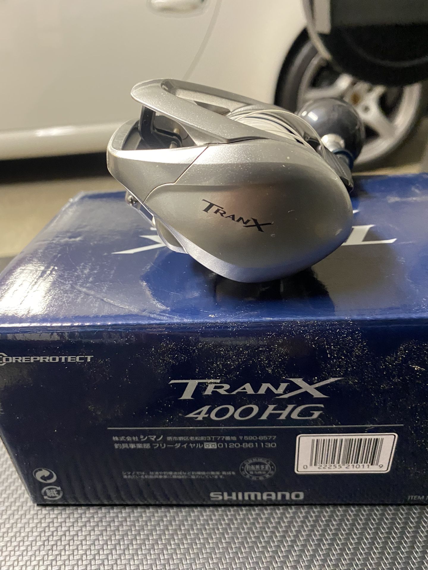 Shimano Tranx 400 Fishing Reel