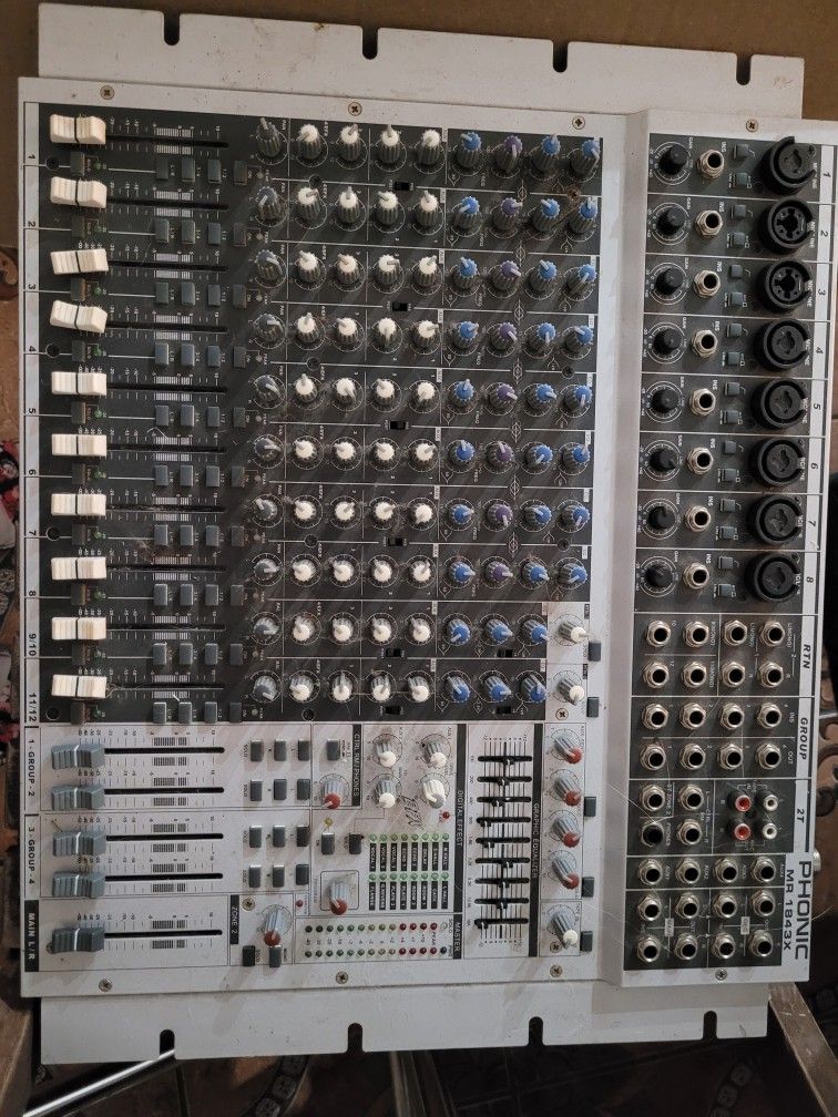 Mixer Board (Our Best Offer)