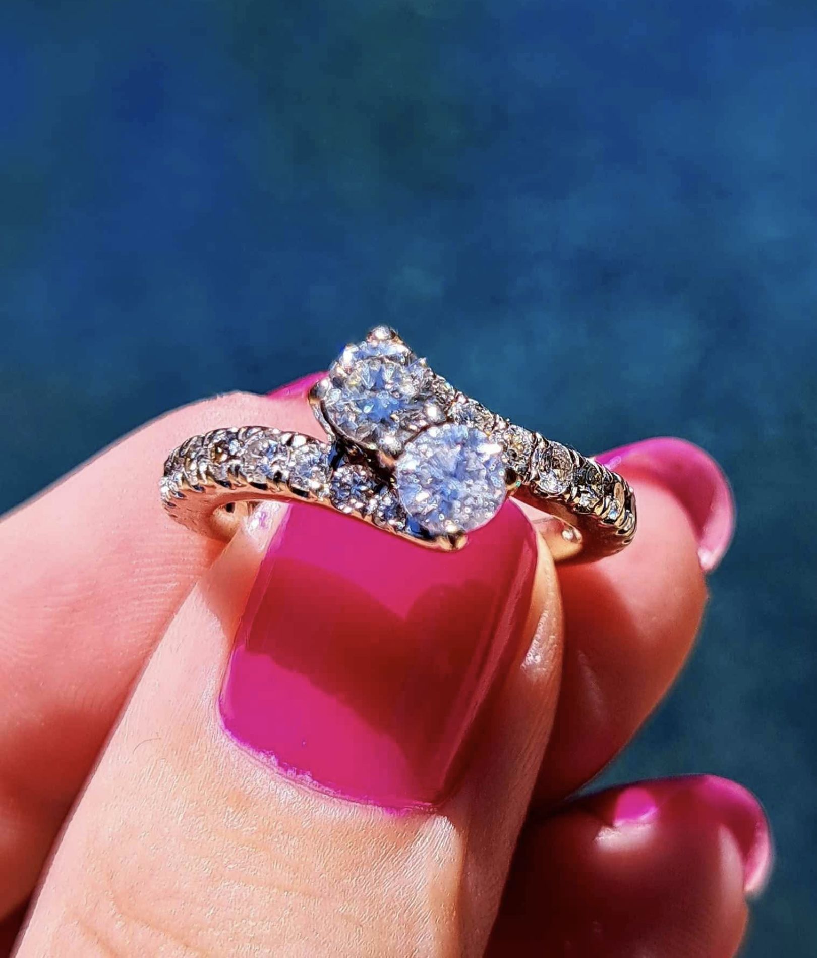 $5,800 At Kay Natural 2 Carat Ever Us Diamond Engagement Ring