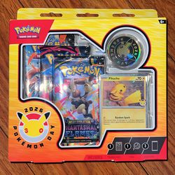 Pokemom Day 2026 Collection