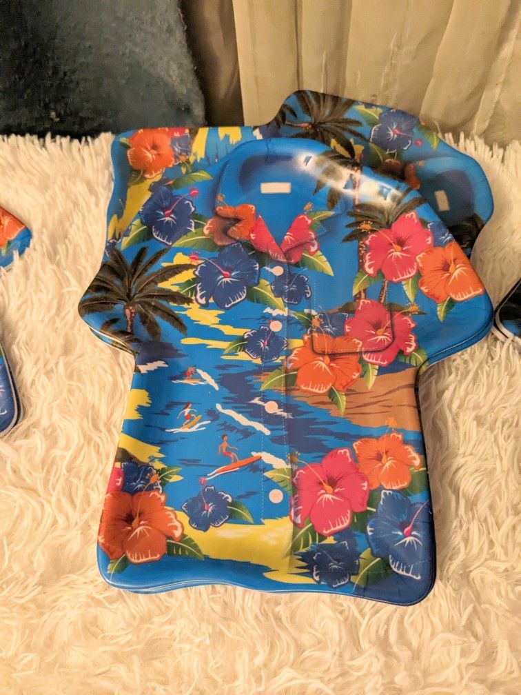 Hawaiian Plates 