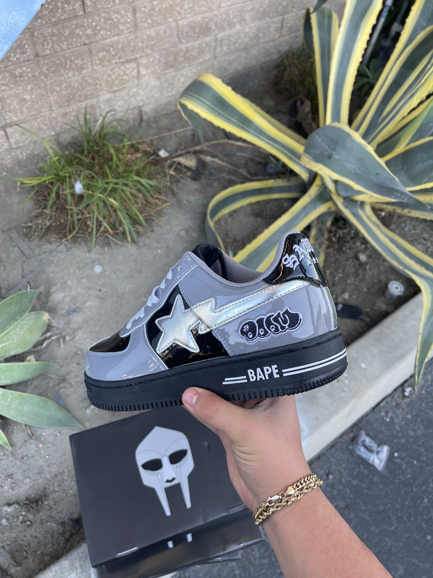 MF DOOM Bapesta for Sale in Hawaiian Gardens, CA - OfferUp