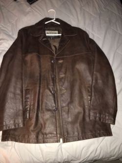 Brown leather M Julian jacket