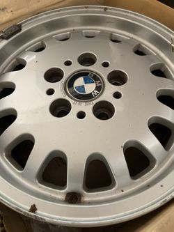 Vintage BMW 15” Rims