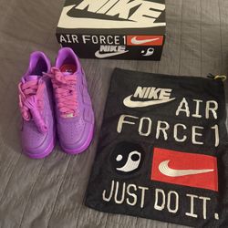 Cactus Plant Flea Market x Nike Air Force 1 Low Premium Fuchsia Dream