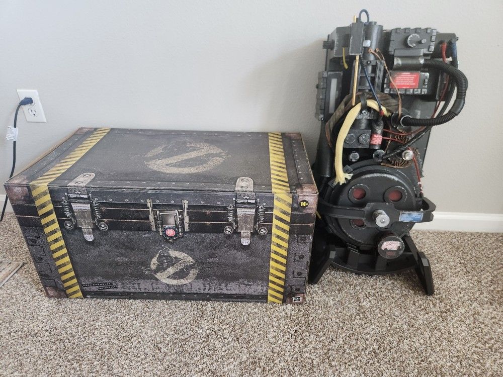 Haslab Ghostbusters Plasma Series Spengler’s Proton Pack +All Unlocked Tiers