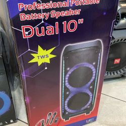 Bluetooth Speaker 2x10