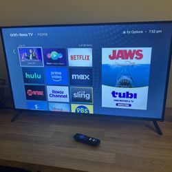 40 Inch Smart Roku TV