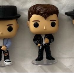 New Kids On The Block Funk Pop Complete Set 5 No Box