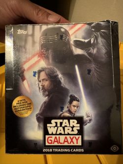 2018 Star Wars Hobby Box