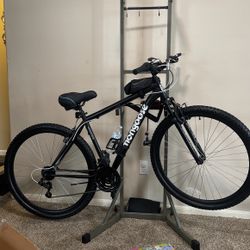 Bike And Rack 
