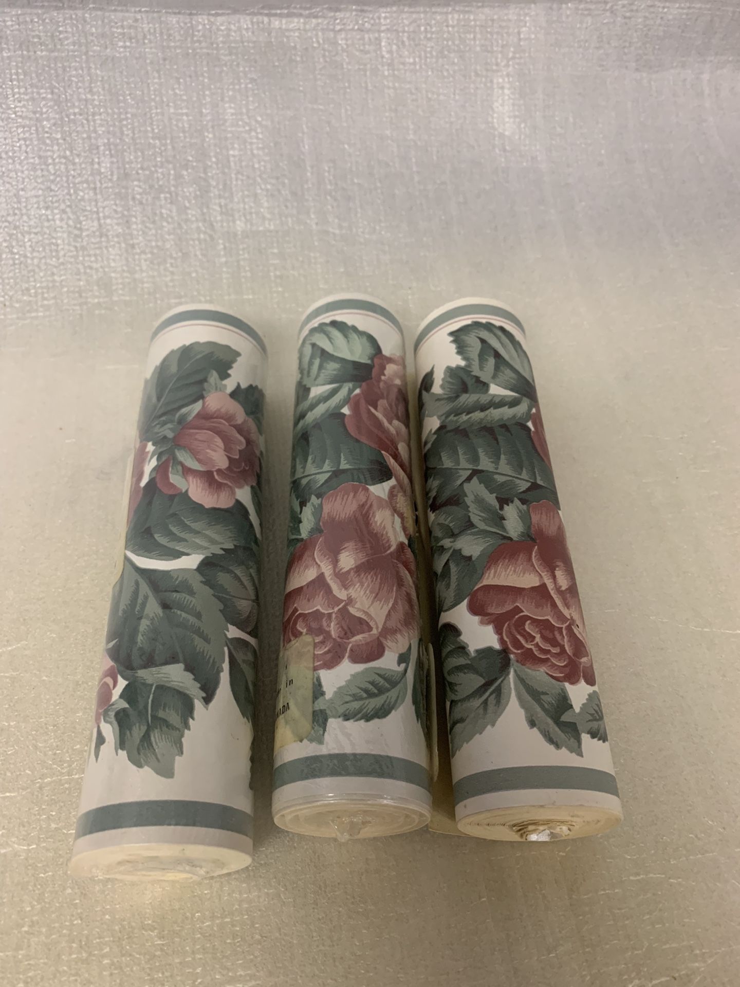 Classic Rose Wallpaper Borders Lot 3