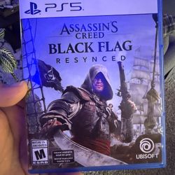 Assassin's Creed Black Flag Resynced - PlayStation 5