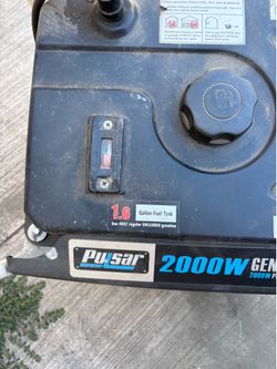 Pulsar PG2000 generator