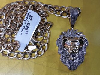 Chain - Yellow Gold 10k (.417) 15.4 grams 22 inch