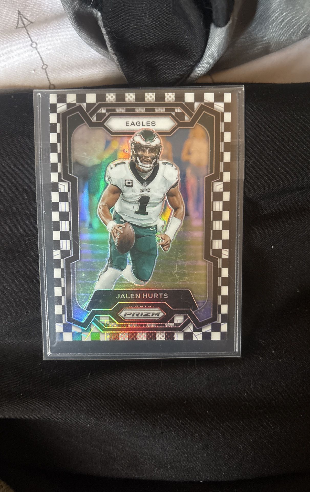 2023 Prizm Checkered Jalen Hurts