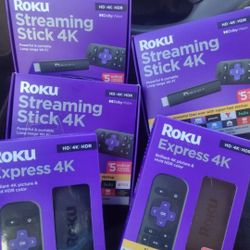 Roku Steaming Stick/ Express 4K