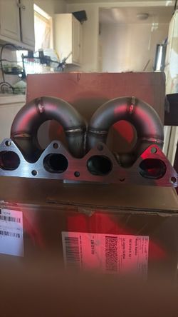 Honda b series turbo manifold BRAND NEW