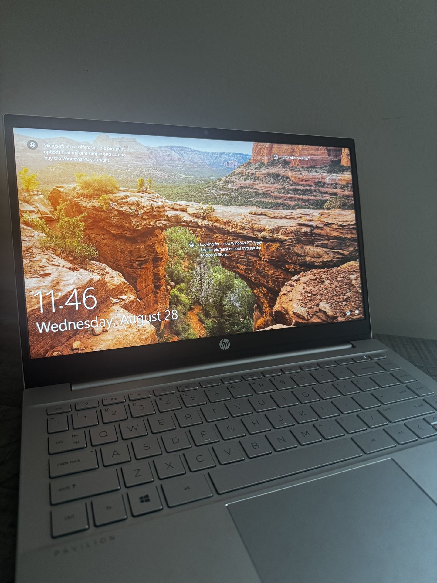 HP Pavilion 14” Laptop - i5, 8GB RAM, 256GB SSD - Like New