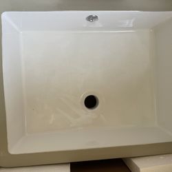 Bathroom sink under mount NEW 2 of 2