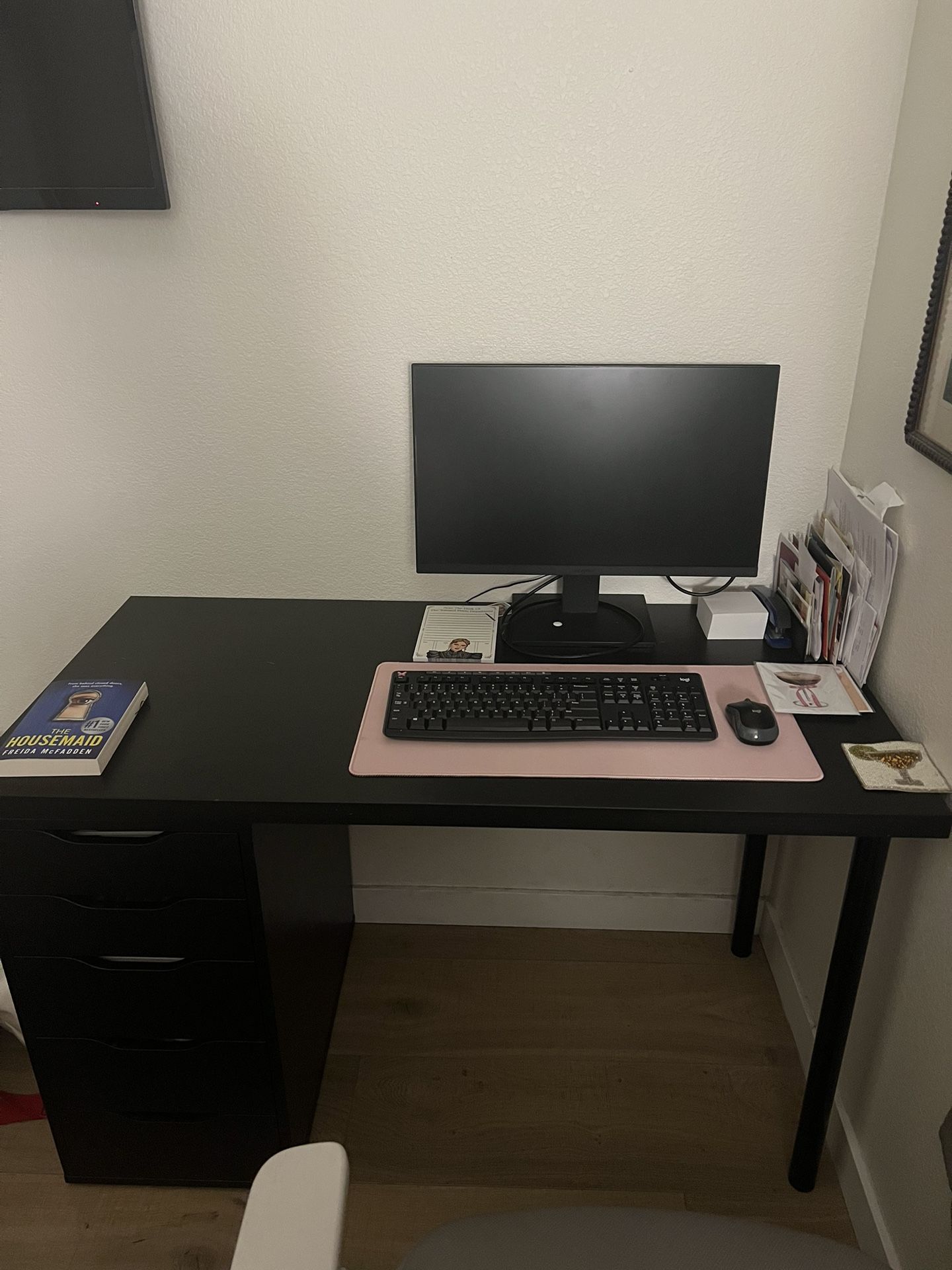Desk With Drawers