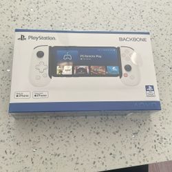 Playstation backbone New in box 