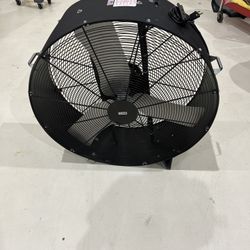 Large Box Fan New 