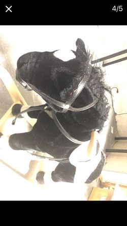 Rocking horse with sound