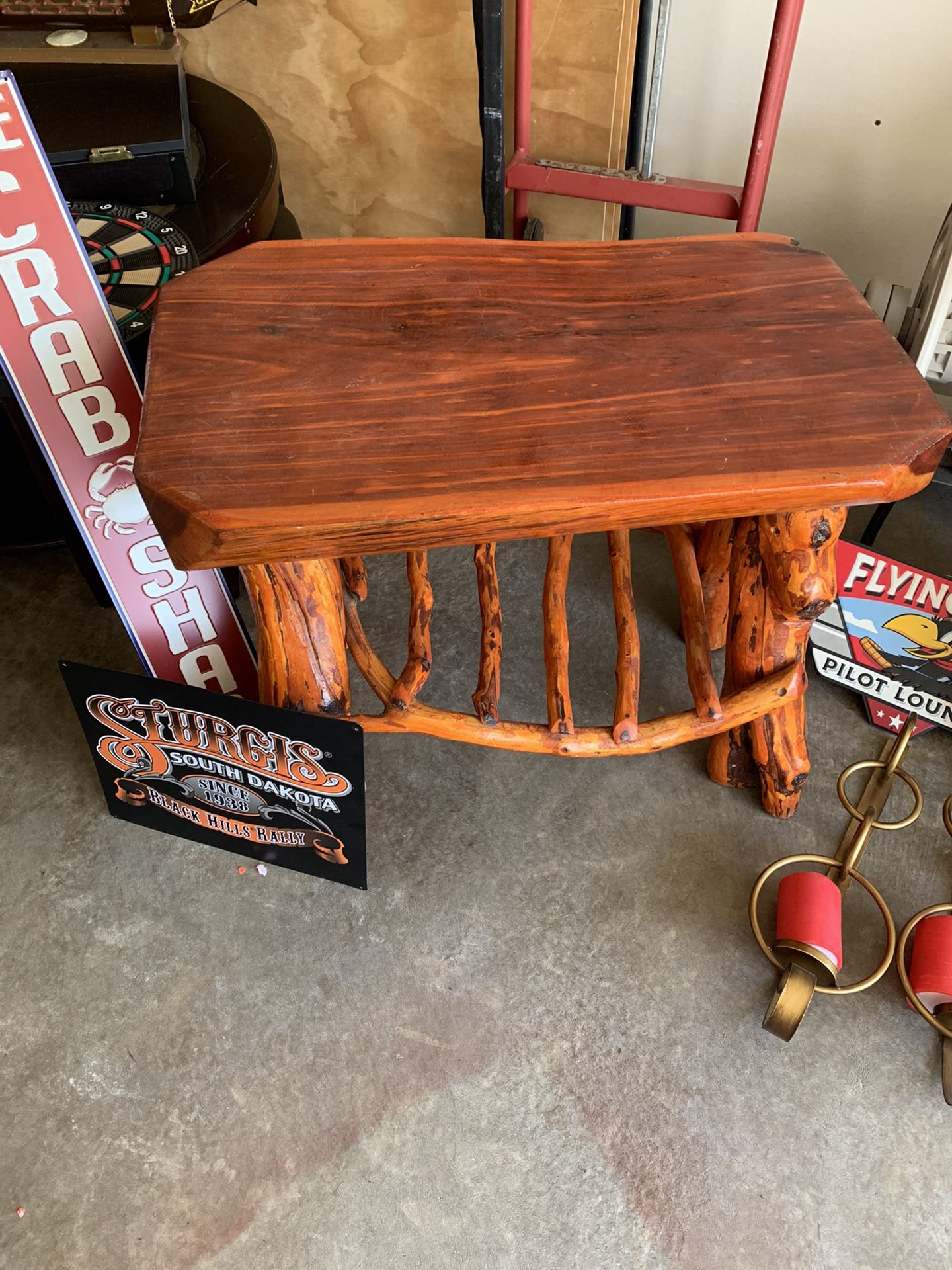 Solid Handmade Table 