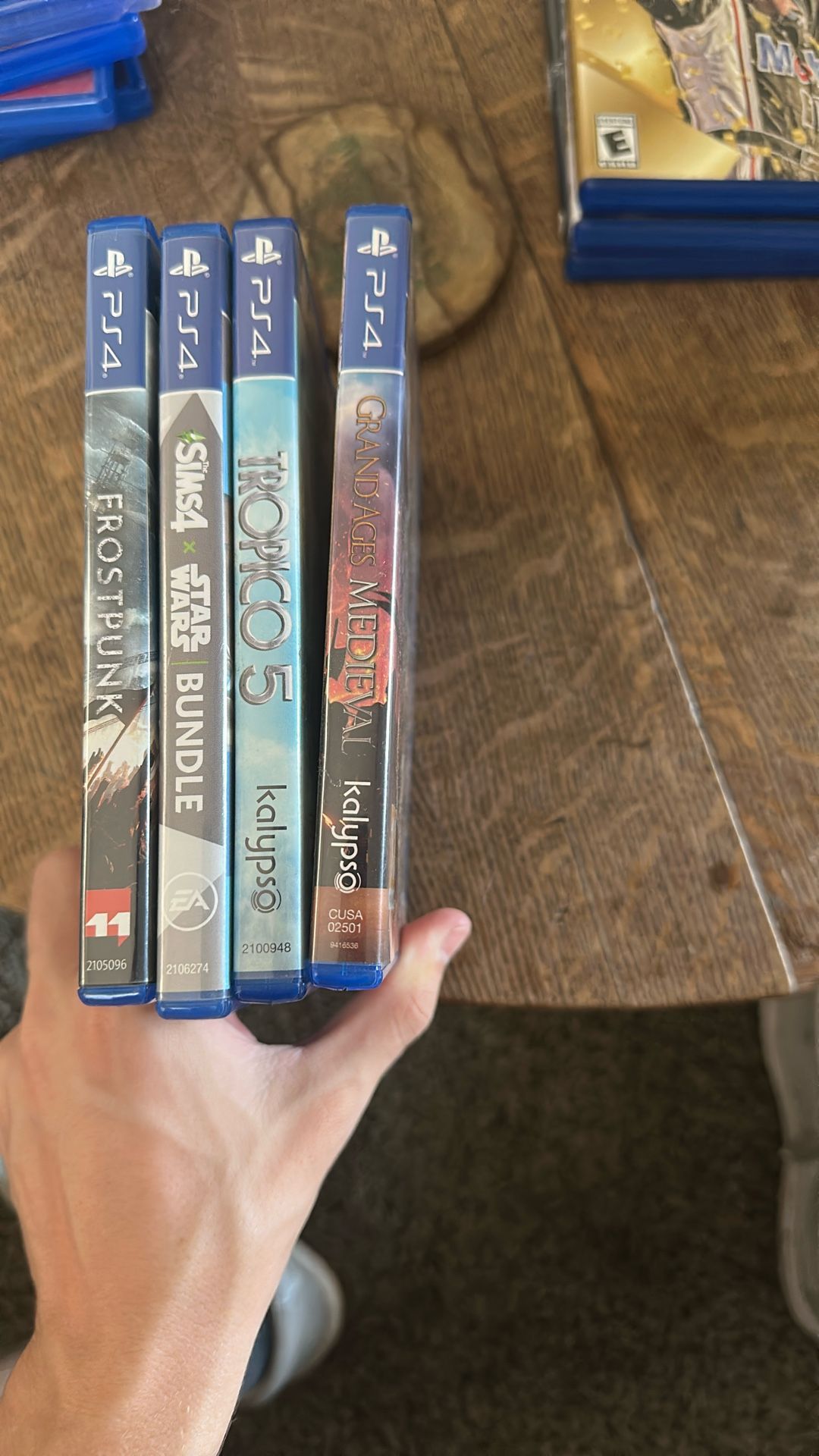 PS4 Sim Games